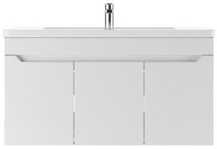 Тумба подвесная под умывальник Мечта без ящика 100  