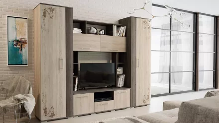 Стенка Белла (исп.2), сонома  