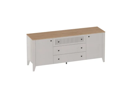 Тумба ТВ 2 двери 3 ящика Валенсия 