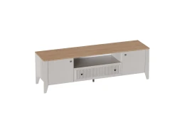 Тумба ТВ 2 двери 1 ящик Валенсия широкая