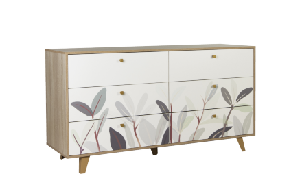 Комод 56.02 Адажио 